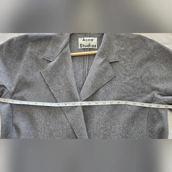 Acne Studios wool coat - Picture 7 of 11